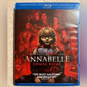 Annabelle Comes Home Blu-ray